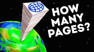 Որքան թուղթ է անհրաժեշտ ամբողջ համացանցը տպագրելու համար Որքան թուղթ է անհրաժեշտ ամբողջ համացանցը տպագրելու համար