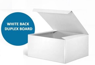 Duplex Board with White Back (Triplex)