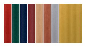 Wrapping paper, Ribbed Wrapping paper, Ribbed